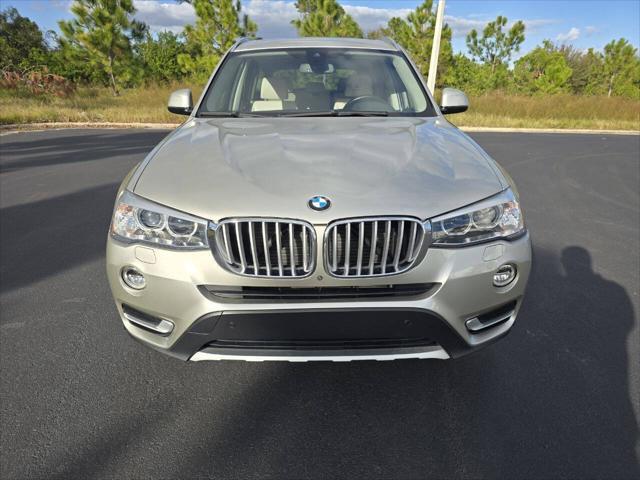 used 2016 BMW X3 car, priced at $18,750