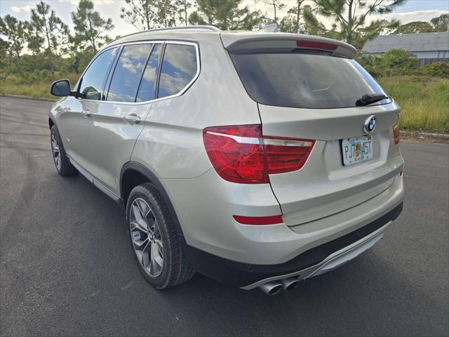 used 2016 BMW X3 car, priced at $18,750