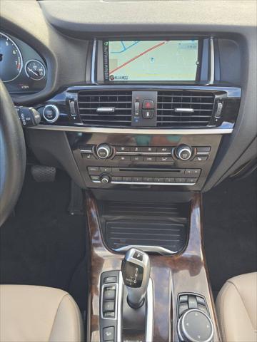 used 2016 BMW X3 car, priced at $18,750