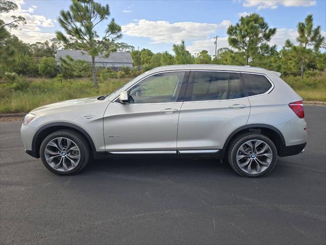 used 2016 BMW X3 car, priced at $18,750