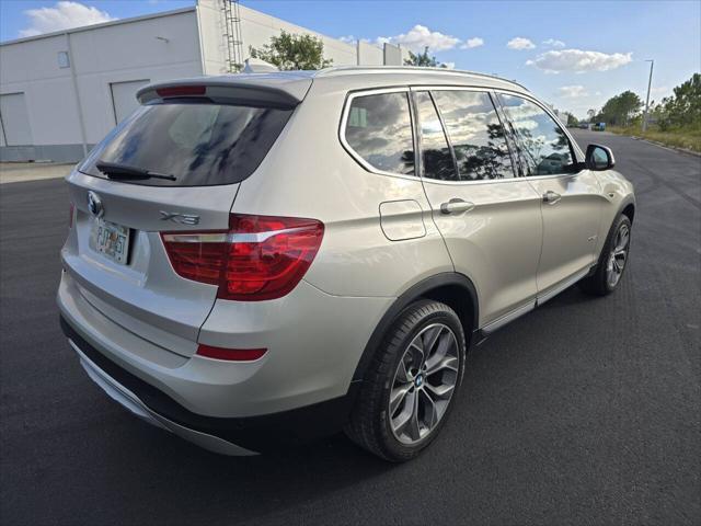 used 2016 BMW X3 car, priced at $18,750