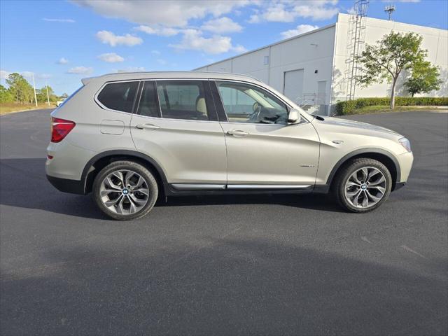 used 2016 BMW X3 car, priced at $18,750