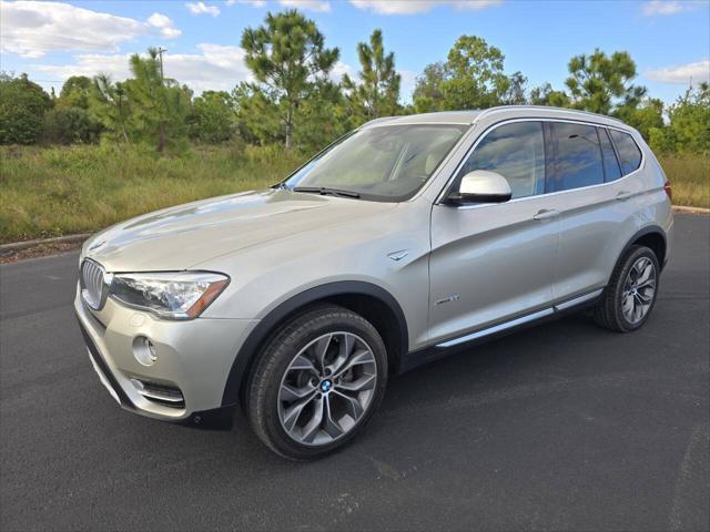 used 2016 BMW X3 car, priced at $18,750