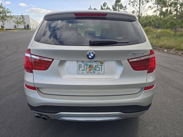 used 2016 BMW X3 car, priced at $18,750