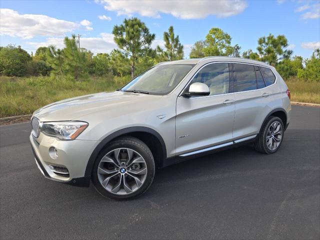 used 2016 BMW X3 car, priced at $18,750