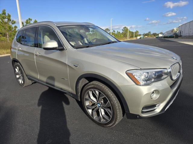 used 2016 BMW X3 car, priced at $18,750