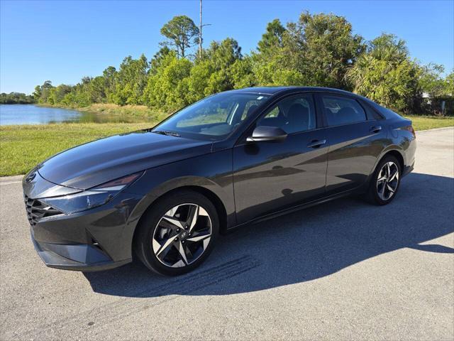 used 2023 Hyundai Elantra car, priced at $20,999