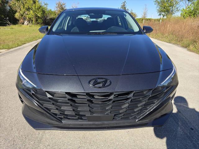 used 2023 Hyundai Elantra car, priced at $20,999