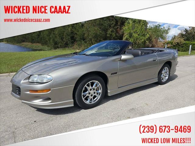 used 2001 Chevrolet Camaro car, priced at $13,950