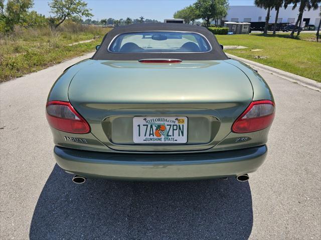 used 1999 Jaguar XK8 car, priced at $16,950