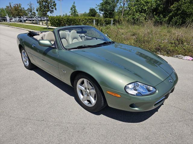 used 1999 Jaguar XK8 car, priced at $16,950
