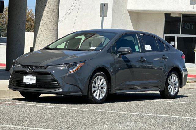 new 2025 Toyota Corolla car, priced at $24,498