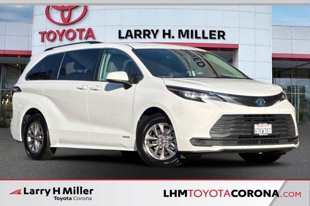 used 2021 Toyota Sienna car, priced at $29,490