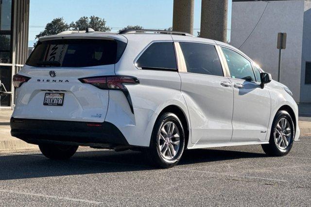 used 2021 Toyota Sienna car, priced at $29,900