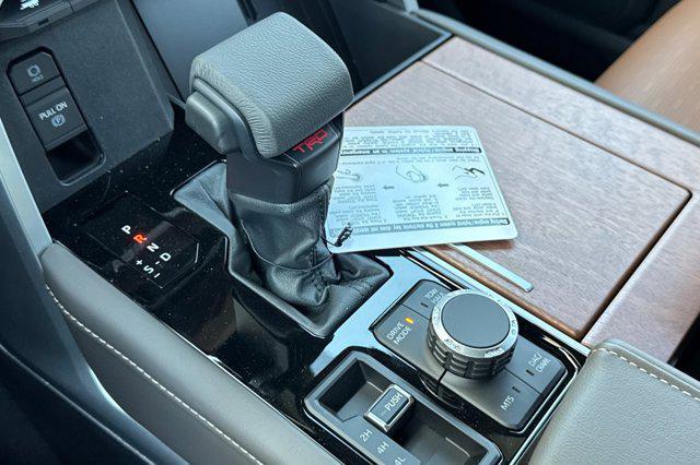 new 2025 Toyota Tundra Hybrid car, priced at $79,998