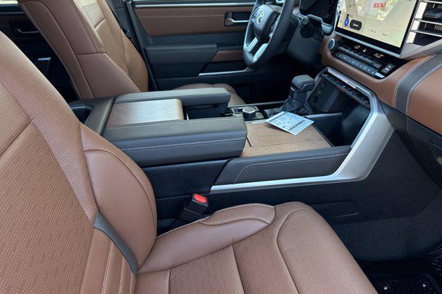 new 2025 Toyota Tundra Hybrid car, priced at $79,998