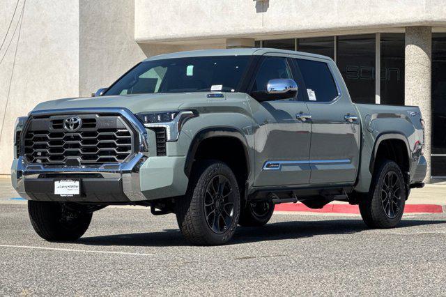 new 2025 Toyota Tundra Hybrid car, priced at $79,998