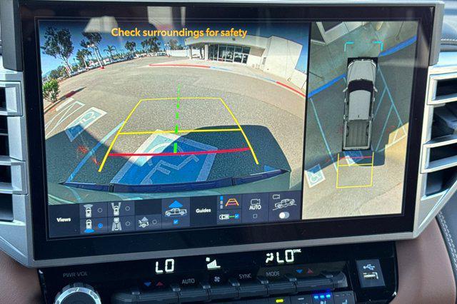 new 2025 Toyota Tundra Hybrid car, priced at $79,998