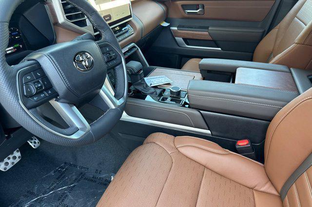 new 2025 Toyota Tundra Hybrid car, priced at $79,998