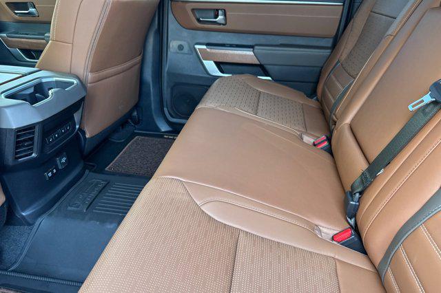 new 2025 Toyota Tundra Hybrid car, priced at $79,998
