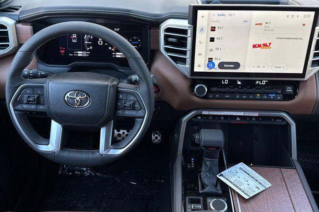 new 2025 Toyota Tundra Hybrid car, priced at $79,998