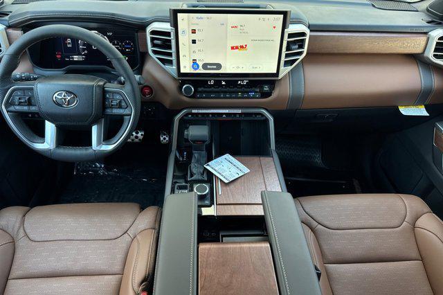 new 2025 Toyota Tundra Hybrid car, priced at $79,998