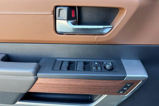 new 2025 Toyota Tundra Hybrid car, priced at $79,998