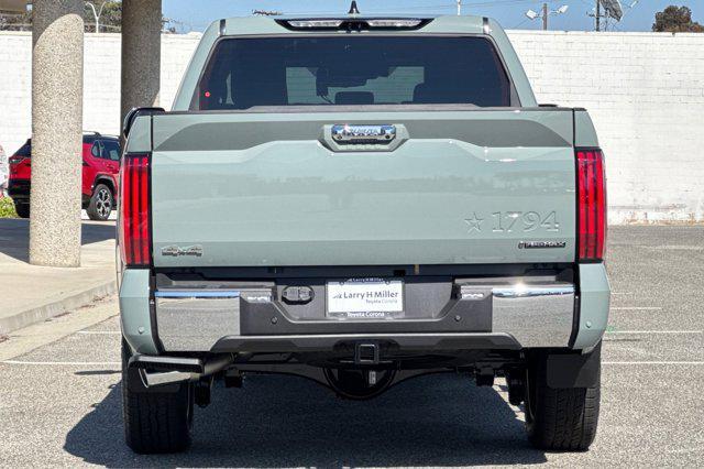 new 2025 Toyota Tundra Hybrid car, priced at $79,998