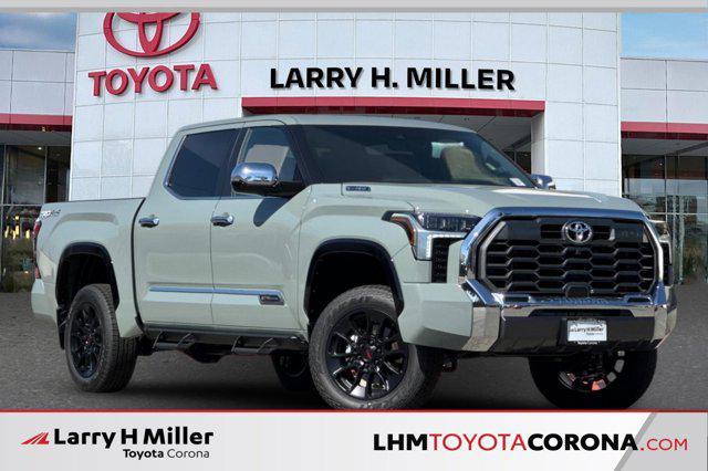 new 2025 Toyota Tundra Hybrid car, priced at $82,846