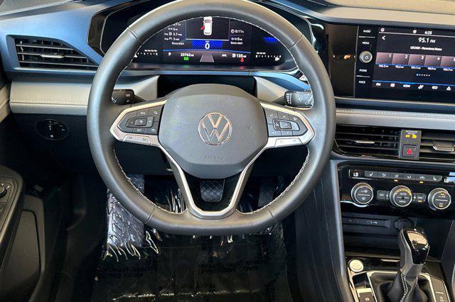 used 2024 Volkswagen Taos car, priced at $21,881