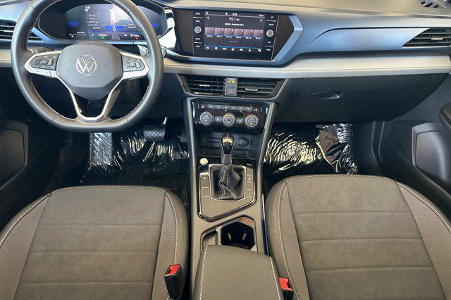 used 2024 Volkswagen Taos car, priced at $21,881