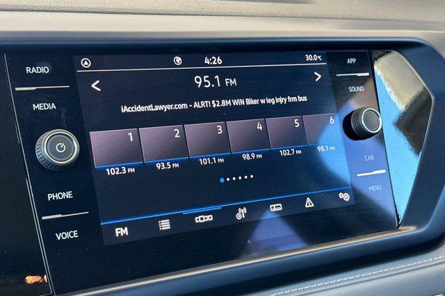 used 2024 Volkswagen Taos car, priced at $21,881