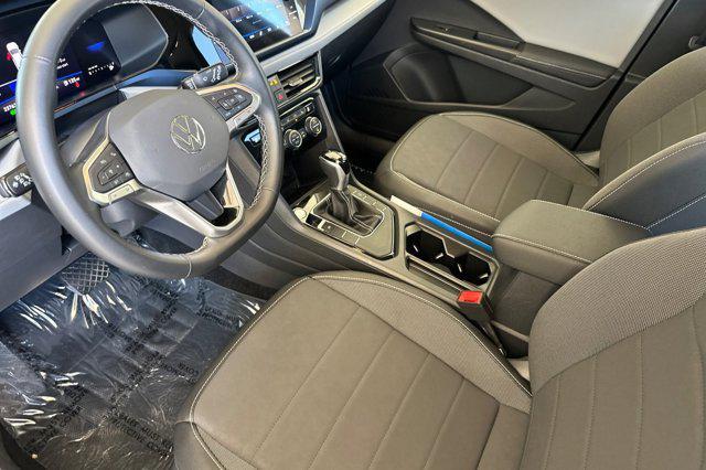 used 2024 Volkswagen Taos car, priced at $21,881