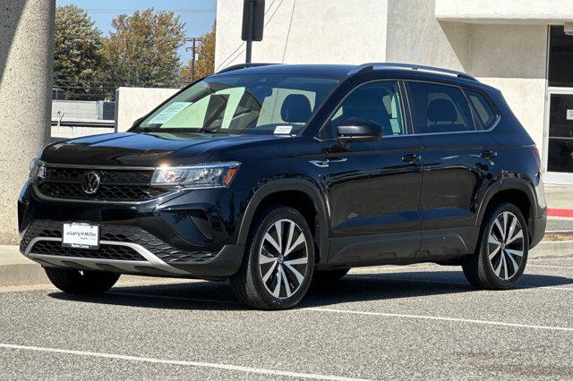 used 2024 Volkswagen Taos car, priced at $21,881