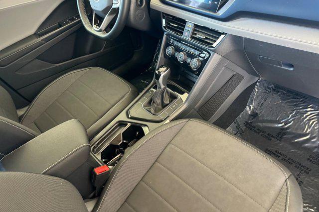 used 2024 Volkswagen Taos car, priced at $21,881