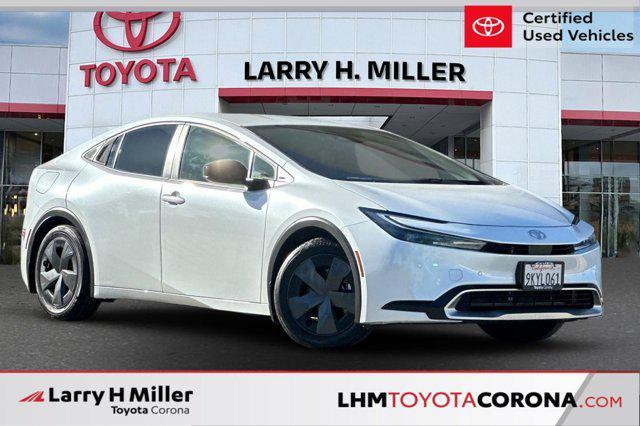 used 2024 Toyota Prius Prime car, priced at $33,991