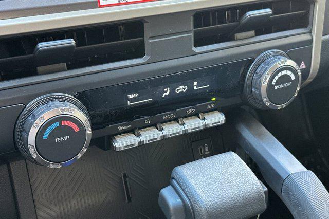 new 2025 Toyota Tacoma car, priced at $39,509