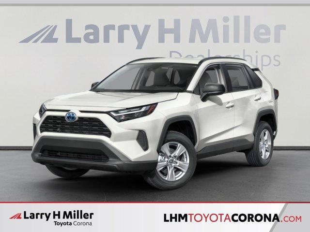 used 2024 Toyota RAV4 Hybrid car, priced at $31,492