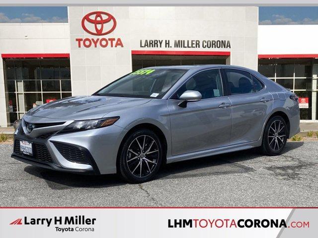 used 2022 Toyota Camry car, priced at $25,156
