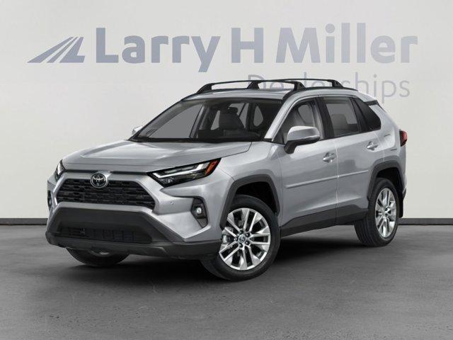 new 2025 Toyota RAV4 car, priced at $39,118