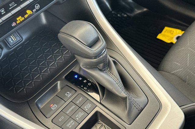 new 2025 Toyota RAV4 car, priced at $35,578