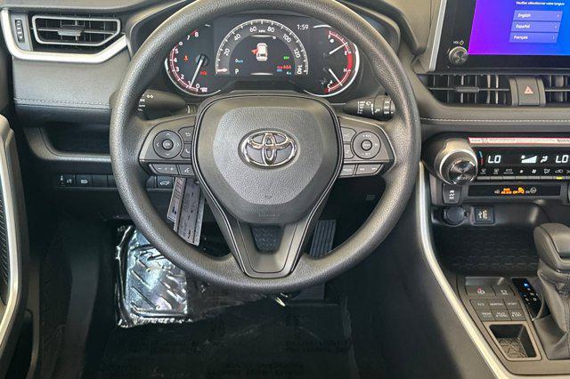 new 2025 Toyota RAV4 car, priced at $35,578