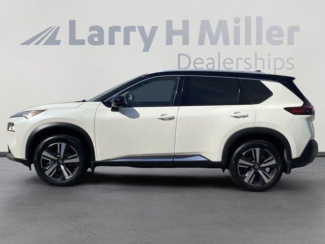 used 2021 Nissan Rogue car, priced at $23,993