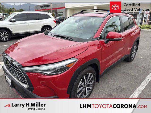 used 2024 Toyota Corolla Cross car, priced at $30,991
