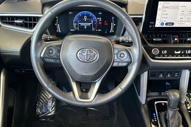 used 2024 Toyota Corolla Cross car, priced at $30,492