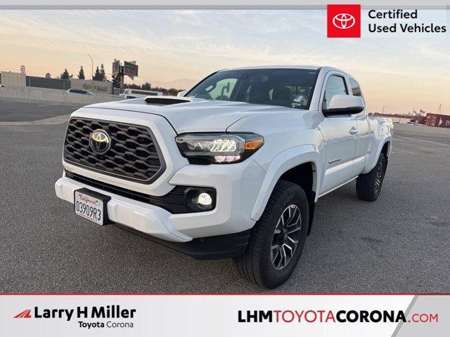 used 2022 Toyota Tacoma car, priced at $33,991