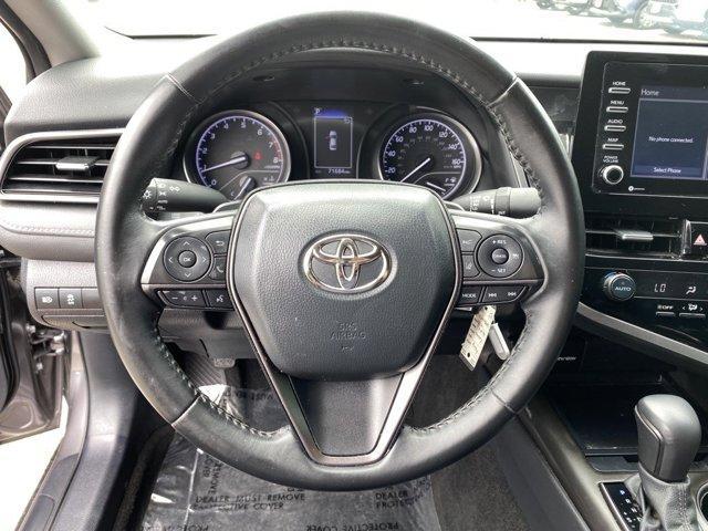 used 2021 Toyota Camry car, priced at $21,478