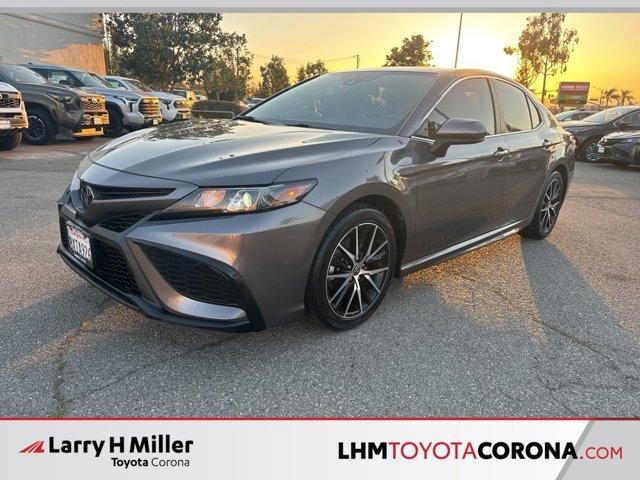 used 2021 Toyota Camry car, priced at $22,430