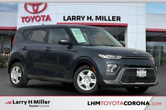 used 2021 Kia Soul car, priced at $14,600