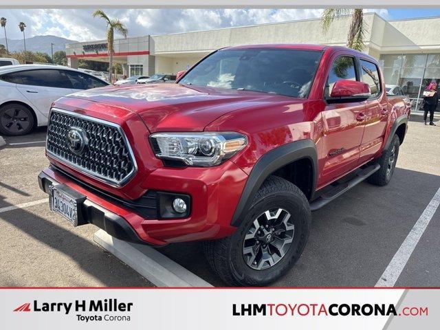 used 2019 Toyota Tacoma car, priced at $37,991